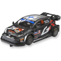 SCX Advance Toyota Yaris WRC Sweden 24 pályaautó 1:32 méretarányban, világítással az SCX Advance digitális pályákhoz. 2.0 verzió. 4x4 hajtás.