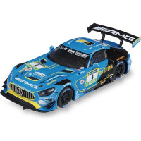 SCX Advance Mercedes AMG GT3 Bilstein pályaautó 1:32 méretarányban, digitális SCX Advance pályákhoz való világítással. 2.0 verzió.