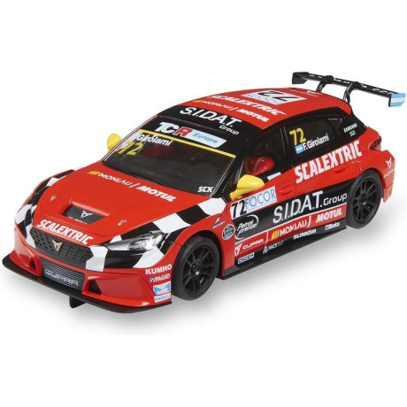 SCX Advance Cupra León Competición Team Monlau
