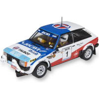 SCX Advance Talbot Sunbeam Lotus Zanini 81 pályaautó 1:32 méretarányban, világítással az SCX Advance digitális pályákhoz. 2.0 verzió.