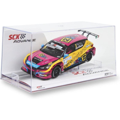 SCX Advance Cupra León Competición Zero Metano