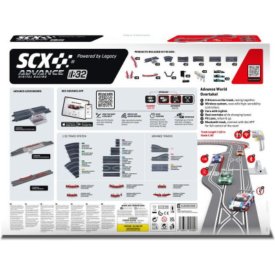 SCX Advance Pole Position