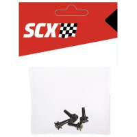 SCX keréktengely 4x4 (4 db) - alkatrész SCX 1:32-es 4x4-es pályaautókhoz.