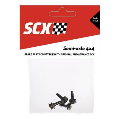 SCX Hřídel kola 4x4 (4)