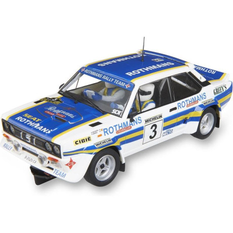 SCX Classic Abarth 131 - Talavera 1982
