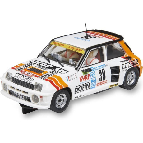 SCX Classic Renault 5 Turbo - Tour de Corse 1984