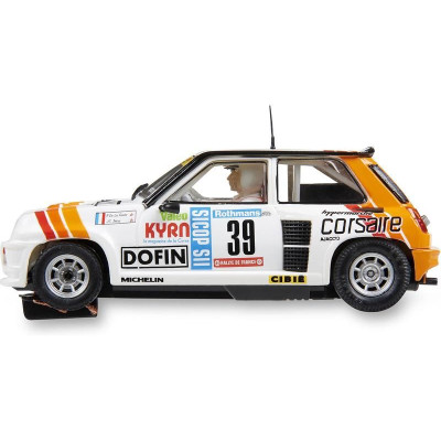 SCX Classic Renault 5 Turbo - Tour de Corse 1984