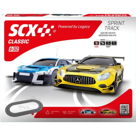 SCX Classic Sprint Track