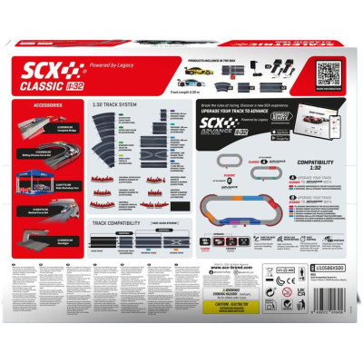 SCX Classic Sprint Track