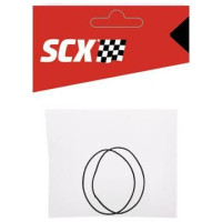 SCX 4x4 szíj (2 db) - alkatrész SCX 1:32-es 4x4-es pályaautókhoz.