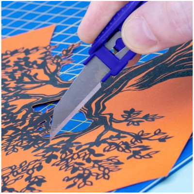 Modelcraft hobby nůž s 5 čepelemi