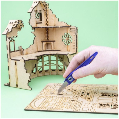 Modelcraft hobby nůž s 5 čepelemi