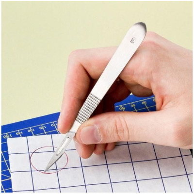 Modelcraft skalpel, rukojeť NO3, výměnné čepele NO11 (5ks)