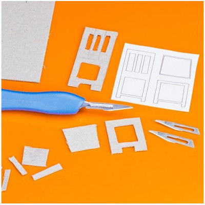 Modelcraft rukojeť skalpelu NO3 bez čepelí