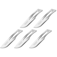 Modelcraft Swann Morton szike penge #10-es típus (5 db) lekerekített éllel. A #3-as pengetartó változathoz készült. Kiváló minőségű szénacélból készült.