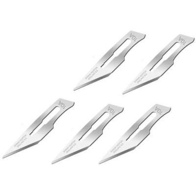 Modelcraft čepel NO10A (5), držák NO3