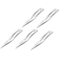 Modelcraft Swann Morton szike penge #11A típus (5 db) egyenes éllel. A #3-as pengetartó változathoz készült. Kiváló minőségű szénacélból készült.