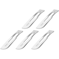 Modelcraft Swann Morton szike penge #21-es típus (5 db) lekerekített éllel. A #4-es pengetartó változathoz készült. Kiváló minőségű szénacélból készült.