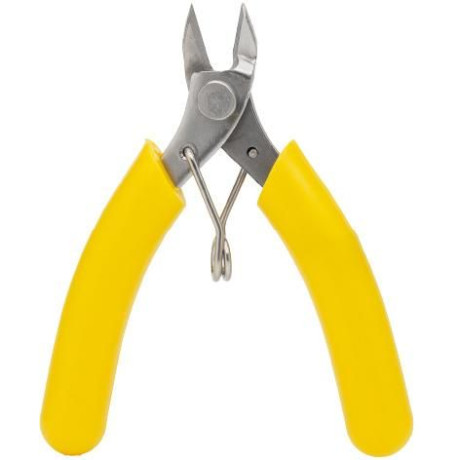 Modelcraft nerezové kleště štípací přímé malé