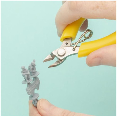 Modelcraft nerezové kleště štípací přímé malé