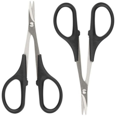 Modelcraft nůžky rovné a zahnuté (sada)