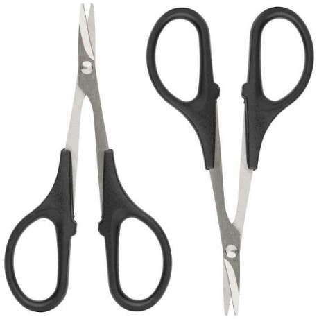 Modelcraft nůžky rovné a zahnuté (sada)