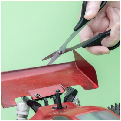 Modelcraft nůžky rovné a zahnuté (sada)