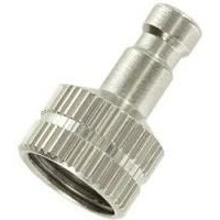 Modelcraft gyorscsatlakozó G1/8" - anya, lehetővé teszi a pneumatikus szerszámok gyors csatlakoztatását és cseréjét a csatlakozók kicsavarása nélkül, ideális szabványos G1/8" BSP csatlakozókkal ellátott airbrush-okhoz. A csomag 1 db G1/8" anya gyorscsatlakozót tartalmaz belső menettel. A csatlakoztatáshoz egy ellendarab (apa) szükséges.