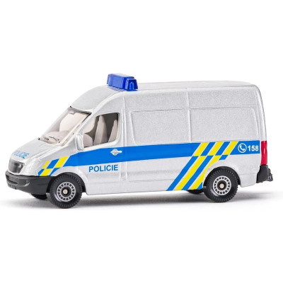 SIKU Blister - Policie VAN (česká verze) 1:50
