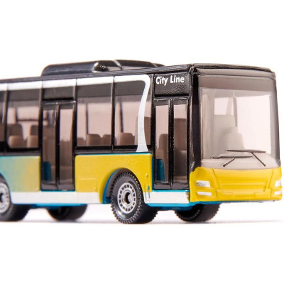 SIKU Blister - městský autobus 1:50