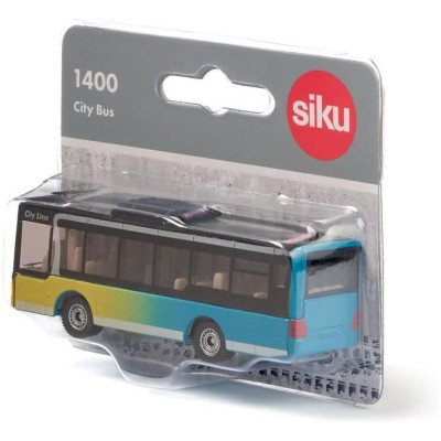 SIKU Blister - městský autobus 1:50