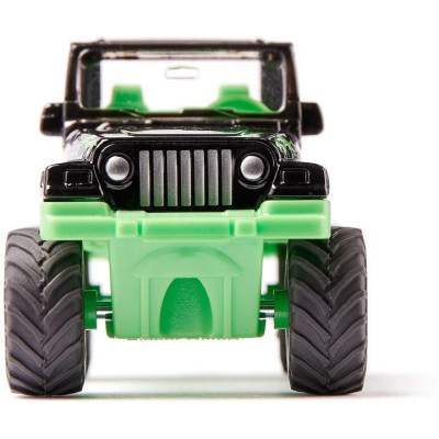 SIKU Blister - Jeep Big Wheel 1:50