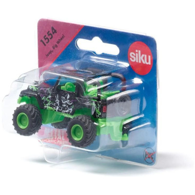 SIKU Blister - Jeep Big Wheel 1:50