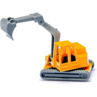 SIKU Blister - Tahač s podvalníkem a rypadlem