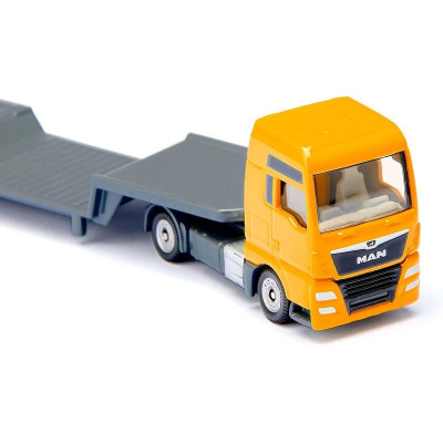 SIKU Blister - Tahač s podvalníkem a rypadlem