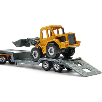 SIKU Blister - Podvalník s čelním nakladačem