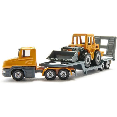 SIKU Blister - Podvalník s čelním nakladačem