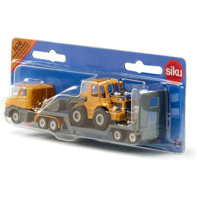 SIKU Blister - Podvalník s čelním nakladačem