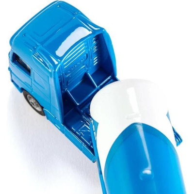 SIKU Blister - Tahač s cisternovým návěsem