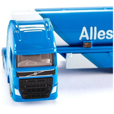 SIKU Blister - Tahač s cisternovým návěsem