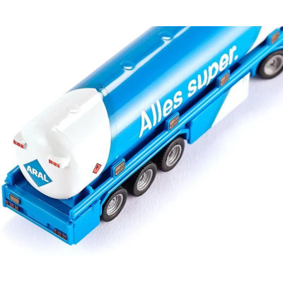SIKU Blister - Tahač s cisternovým návěsem