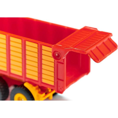 SIKU Blister - Claas s přívěsem na siláž