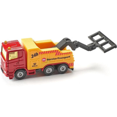 SIKU Blister - Odtahové auto s dodávkou