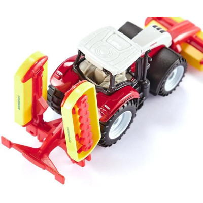 SIKU Blister - traktor Steyr se sekacími nástavci