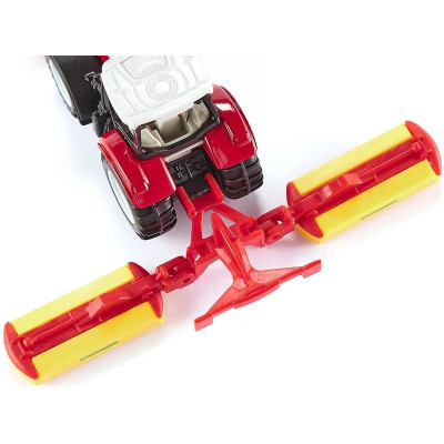 SIKU Blister - traktor Steyr se sekacími nástavci