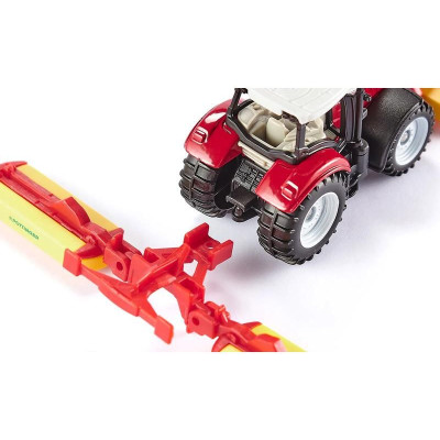 SIKU Blister - traktor Steyr se sekacími nástavci