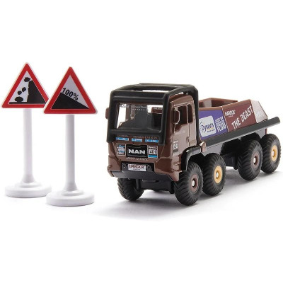 SIKU Blister - MAN Truck Trial