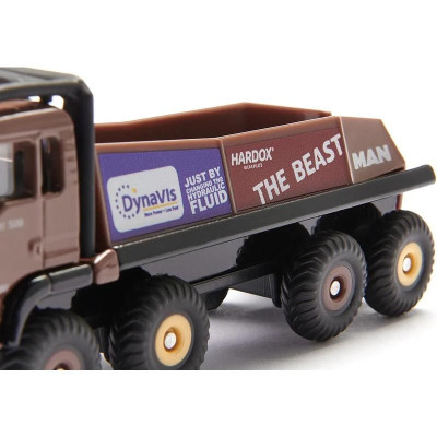 SIKU Blister - MAN Truck Trial