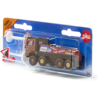 SIKU Blister - MAN Truck Trial