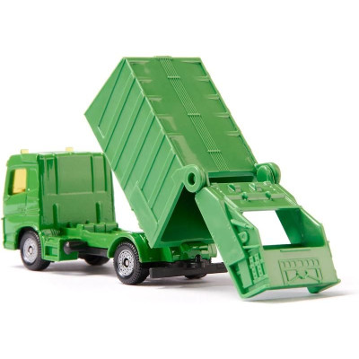 SIKU Blister - zametací a popelářský vůz, komunální set